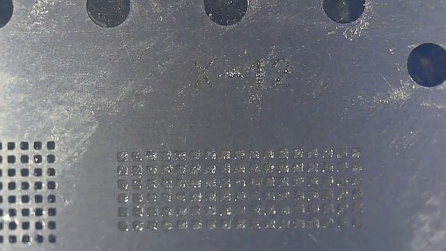 BGA Reballing with AMAOE Kit for iPhone X-15 Display IC-Chip смотреть онлайн