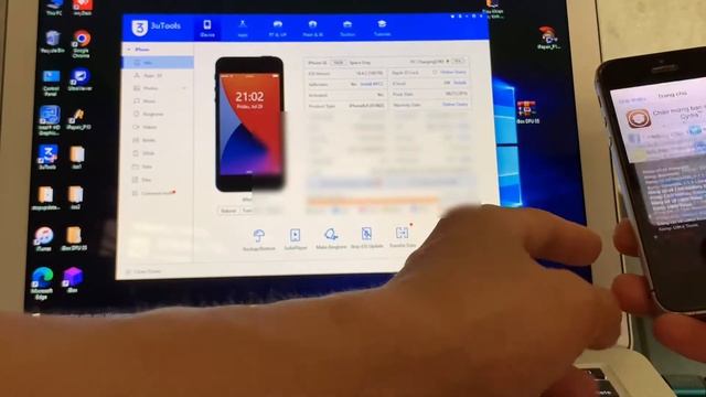 Hướng dẫn Jaibreak iPhone SE (2016 ) và bỏ Jaibreak giữ ios 14.4.2 смотреть онлайн