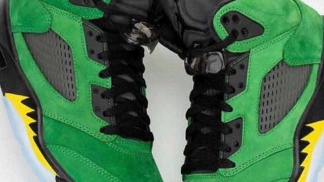 Air Jordan 5 “Oregon”