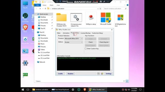 உங்கள் Windows-யை நீங்களே Activate செய்யலாம் for free|how to activate windows 10,7,8 (5 methods) смотреть онлайн