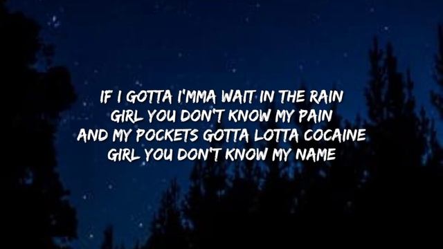 Lil Peep - Pain (Lyrics)