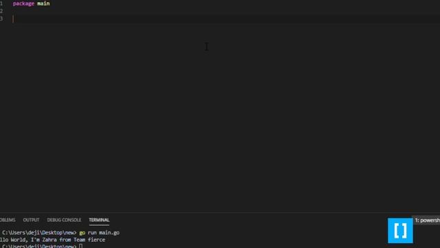 How to write your first Golang Program смотреть онлайн