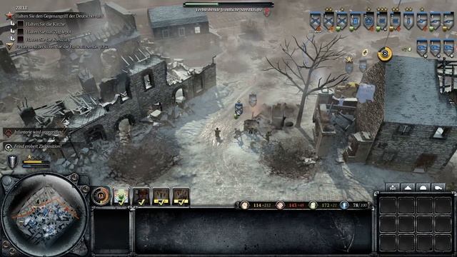 Ich brauch mehr Männer | Folge 15 | Company of Heroes 2 Ardennes Assault | Let´s Play смотреть онлайн