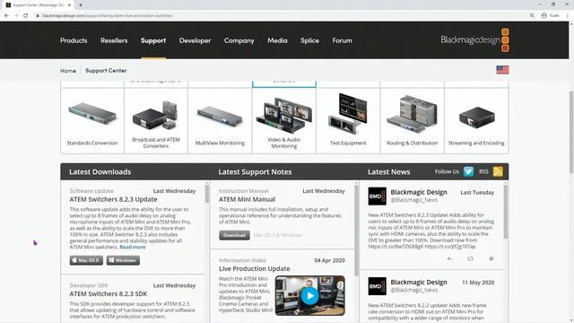 How to download ATEM software смотреть онлайн