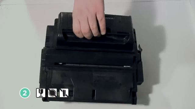 ImagingNow Q5942A HP 42A Toner Installation смотреть онлайн