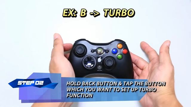 【Brook Converter】How to Set Turbo on Brook Converter with XBOX 360 Controller смотреть онлайн