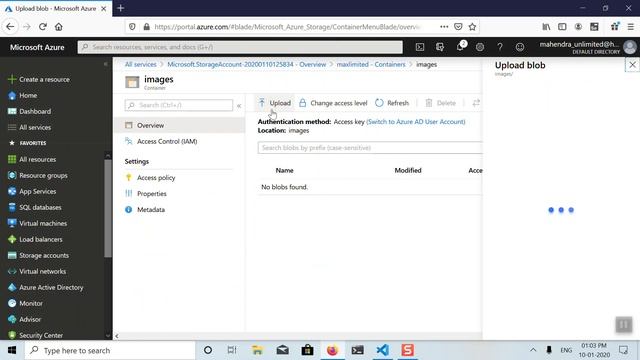 Azure blob storage смотреть онлайн