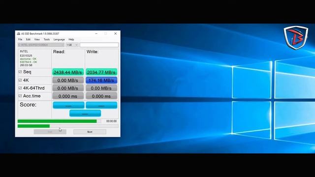 INTEL OPTANE SSD 900P | TEST | BENCHMARK смотреть онлайн