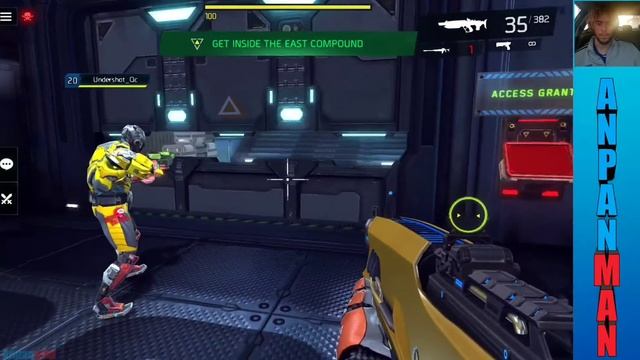 Shadowgun Legends: Campaign Walkthrough #1 (Mobile, Android, iOS) смотреть онлайн