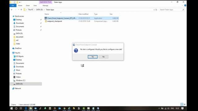 install checkpoint endpoint connect di PC windows смотреть онлайн