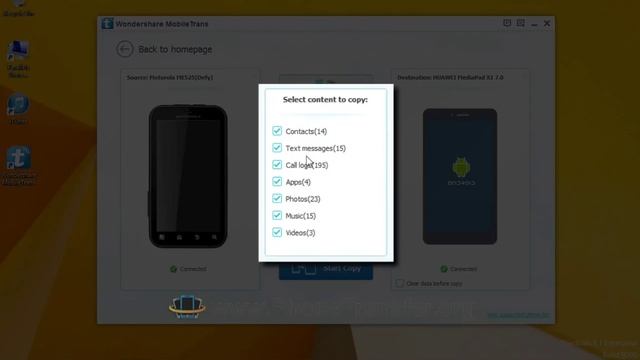 How to Transfer Videos/Music/Photos/Contacts/SMS from Android to Huawei Honor 7i/7/6 Phone? смотреть онлайн