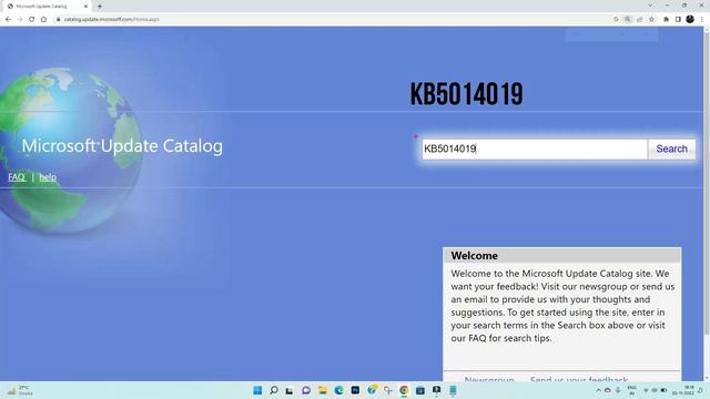 HOW TO INSTALL & UPDATE WINDOWS 10 MANNUALLY ?How to get Microsoft Update Catalog? ERROR- 0X8007000 смотреть онлайн