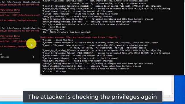 Demo5 Token Hijacking Attack смотреть онлайн