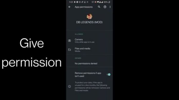 how to play dragon ball legends in landscape Android ।। Db legends Landscape mode tutorial ।। Db
