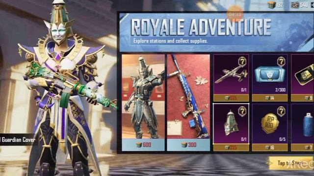 Biggest Royal Adventure crate opening in BGMI History for Unique headgear . смотреть онлайн