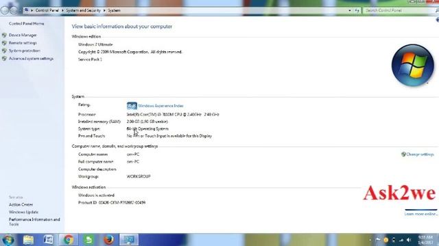 How To Check My Window OS Is 32 bit Or 64 bit смотреть онлайн