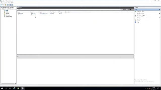 Aplicaciones en Failover Cluster смотреть онлайн