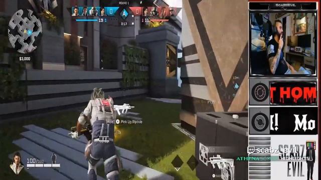 ScaBz EviL with King Mac vs Rogue Company смотреть онлайн