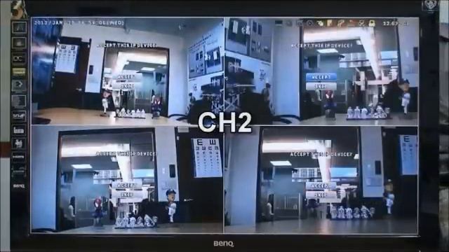 NVR AVH304 Introduction Video EagleEyes смотреть онлайн