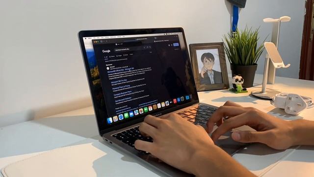 Macbook Air M1 💻 (space gray) | Student unboxing in 2023 📦 | University смотреть онлайн