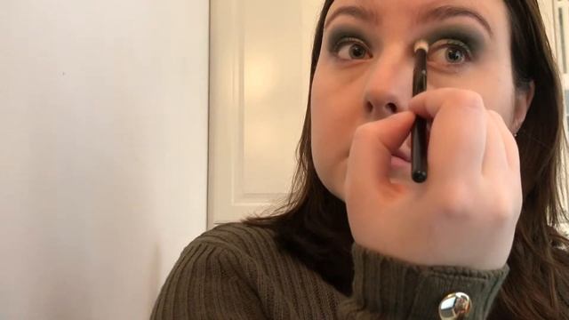 L'OREAL GREEN EYESHADOW LOOK #7 смотреть онлайн