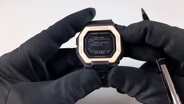 CASIO G-SHOCK G-LIDE GBX-100