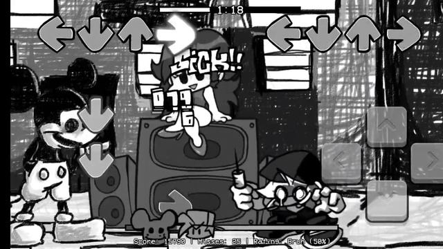 fnf mod android vs mickey mouse remastered ссылка в описании на этот мод⬇️😉 смотреть онлайн