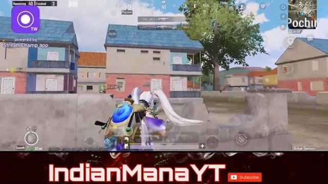 BGMI RUSH GAMEPLAY | IndianManaYT IS LIVE🔴 #marathiyoutuber смотреть онлайн