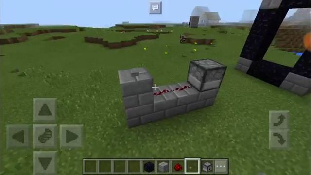Automatic Nether portal Activator(Minecraft) смотреть онлайн