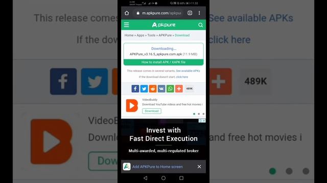 Download Apkpure Without Google Play Store
