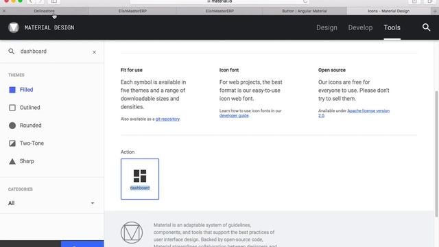 Create Online Store #3a Angular 6 Toolbar Menu Navigation смотреть онлайн