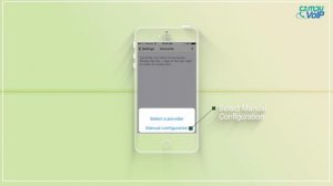 ZoIPer Configuration   IoS