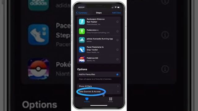 Apple Health App Step Deletion data entered by User смотреть онлайн