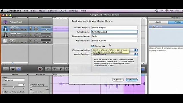 Audio Lesson Full iPhone смотреть онлайн