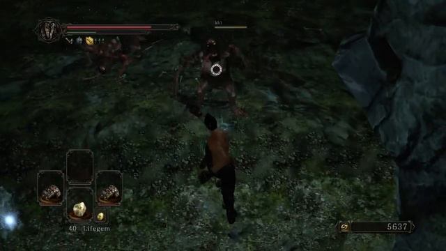 Dark Souls 2 - Blind Little Mac Run (Part 12) смотреть онлайн