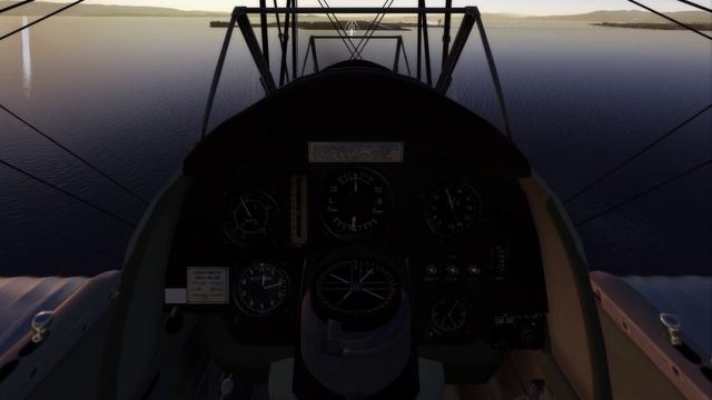 X Plane 11 - Landing the AWX DH82 смотреть онлайн