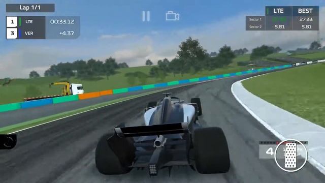 F1 2018 Mobile Racing Gameplay | Hungaroring | on iOS iPhone смотреть онлайн