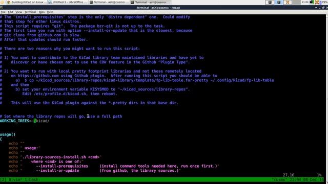 Kicad Tutorial 12/2014 - Part 1/12 - Installing Kicad смотреть онлайн