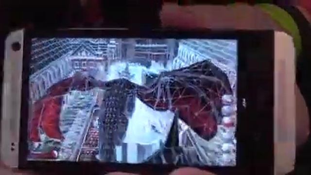 HTC One OpenGL ES 3.0 demonstration смотреть онлайн
