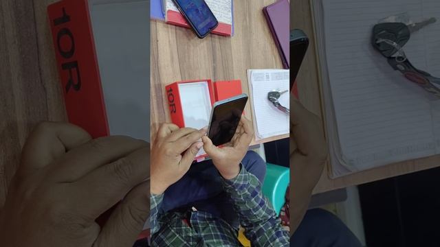 BAPPA MOBILE CENTRE ONEPLUS 10R UNBOXING (MOBIL NAMBER-8001093189) смотреть онлайн