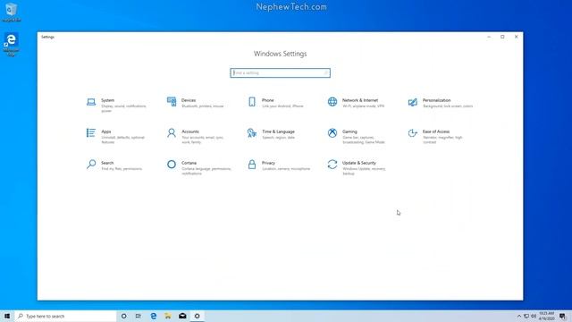 How To Check For Updates In Windows 10 смотреть онлайн