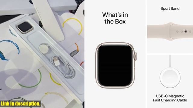 Buy Apple Watch Series 9 [GPS + Cellular 41mm] Smartwatch With Starlight Aluminum Case With