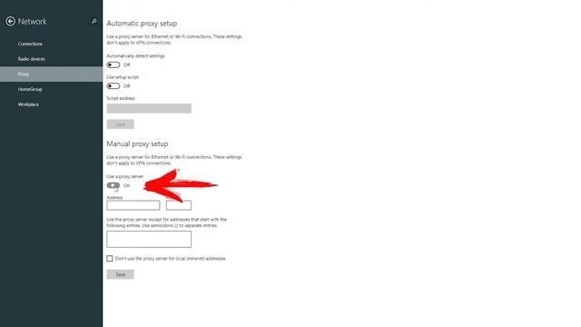 How to setup a proxy in Windows 8.1 смотреть онлайн
