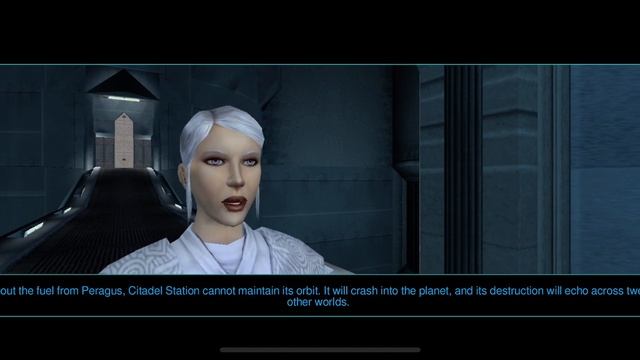 Facing Atris’ Judgment (KOTOR 2, mobile) смотреть онлайн