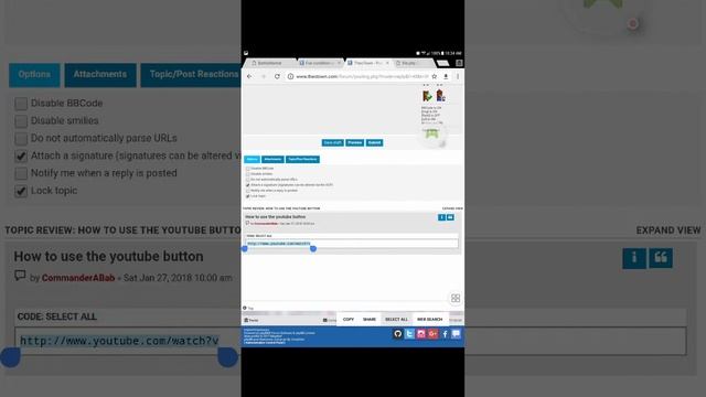 Using the youtube button in TheoTown forum. смотреть онлайн
