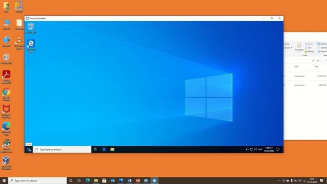 Windows Sandbox смотреть онлайн
