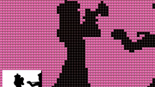 Bad Apple!! をパズドラのドロップで再現してみた【２０万人記念】 смотреть онлайн