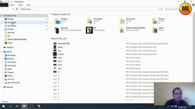 Cara Instal OBS Studio di Windows 10 Mudah смотреть онлайн