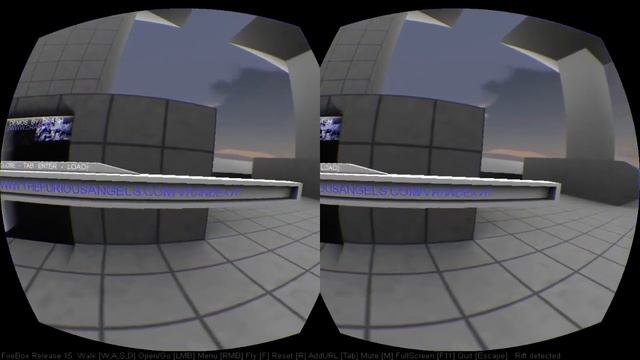 FireBox VR Browser: Walk around the Web in VR! смотреть онлайн
