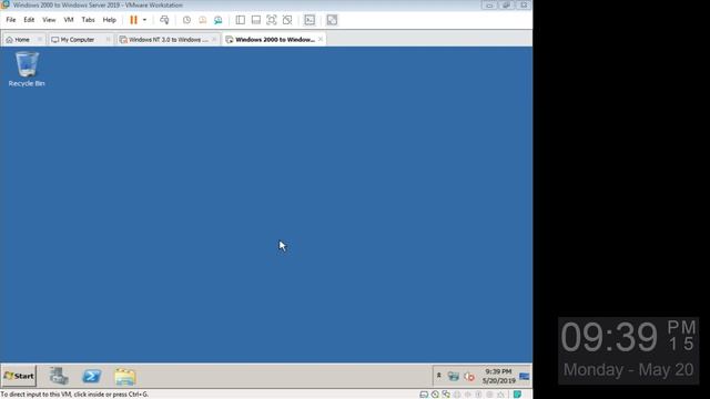 Windows 2000 to Windows Server 2019 - PART #2 смотреть онлайн
